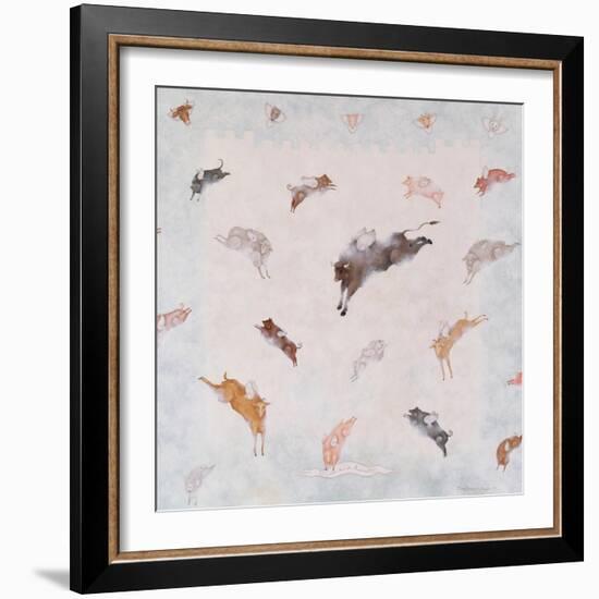 Animal Heaven, 1991-Mary Stuart-Framed Giclee Print