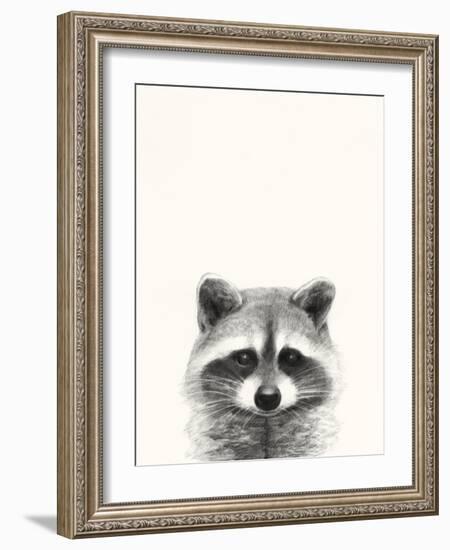 Animal Mug II-Victoria Borges-Framed Art Print