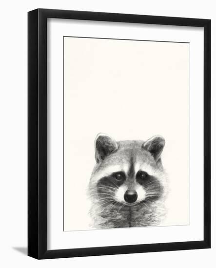 Animal Mug II-Victoria Borges-Framed Art Print