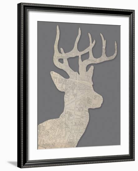 Animal Navigation I-Tom Frazier-Framed Giclee Print