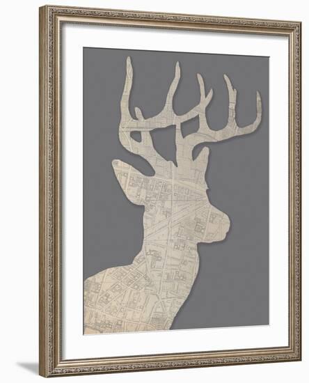 Animal Navigation I-Tom Frazier-Framed Giclee Print