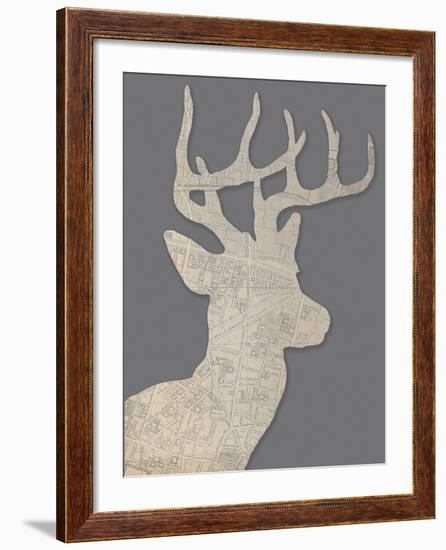 Animal Navigation I-Tom Frazier-Framed Giclee Print