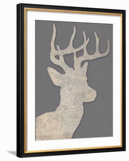 Animal Navigation I-Tom Frazier-Framed Giclee Print