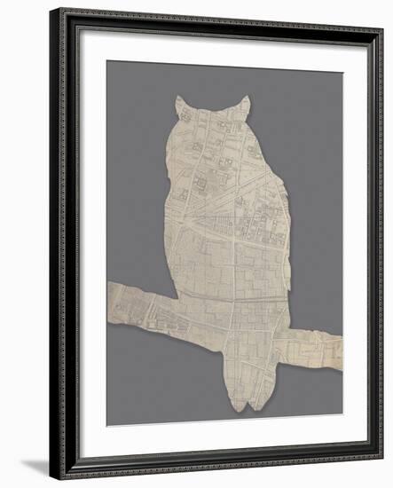 Animal Navigation II-Tom Frazier-Framed Giclee Print