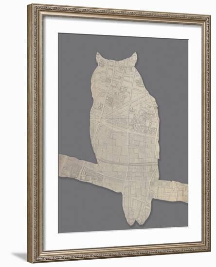 Animal Navigation II-Tom Frazier-Framed Giclee Print