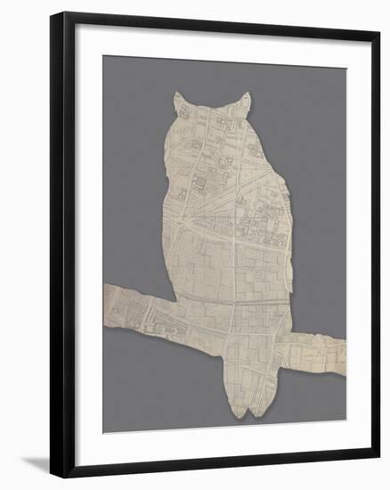 Animal Navigation II-Tom Frazier-Framed Giclee Print