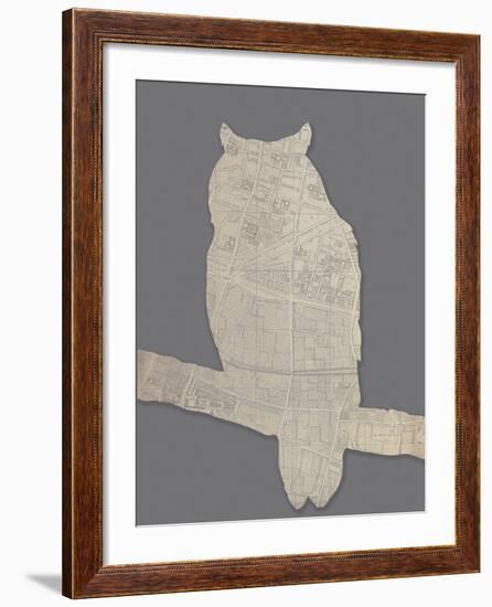 Animal Navigation II-Tom Frazier-Framed Giclee Print