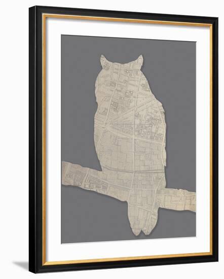 Animal Navigation II-Tom Frazier-Framed Giclee Print