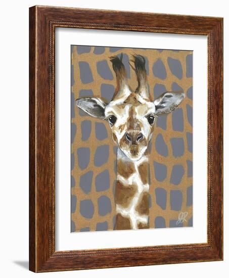 Animal Patterns I-null-Framed Art Print