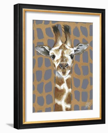 Animal Patterns I-null-Framed Art Print