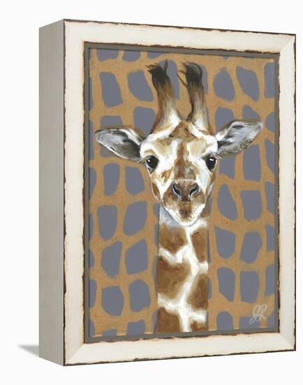 Animal Patterns I-null-Framed Stretched Canvas