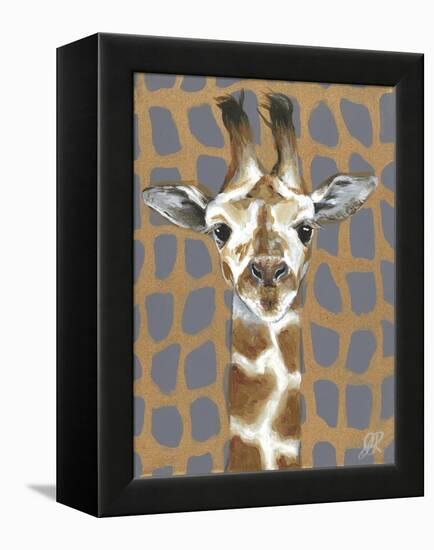 Animal Patterns I-null-Framed Stretched Canvas