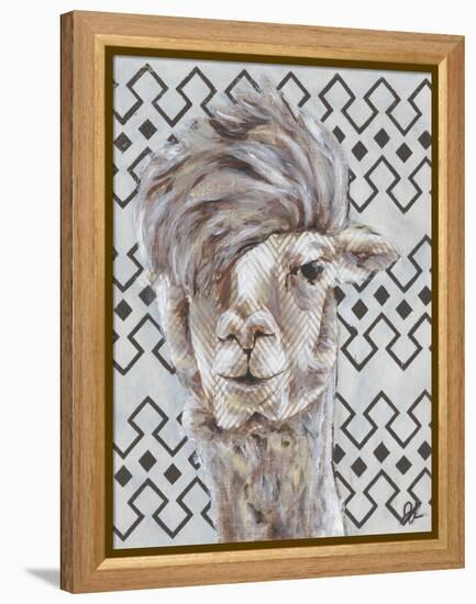 Animal Patterns II-null-Framed Stretched Canvas