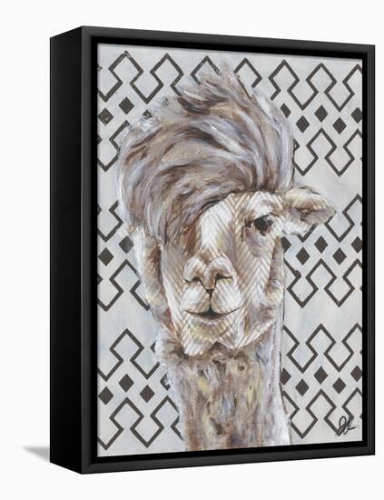 Animal Patterns II-null-Framed Stretched Canvas