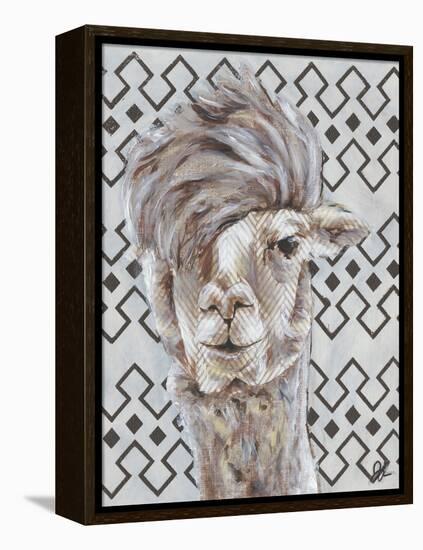 Animal Patterns II-null-Framed Stretched Canvas