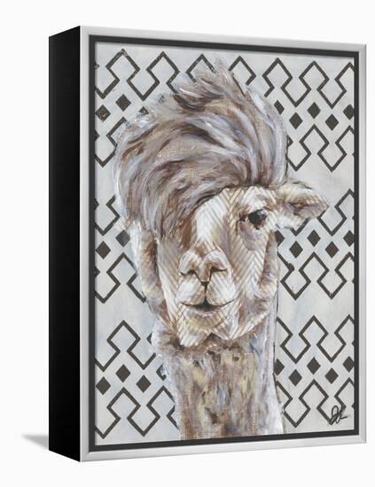 Animal Patterns II-null-Framed Stretched Canvas