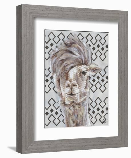 Animal Patterns II-null-Framed Premium Giclee Print