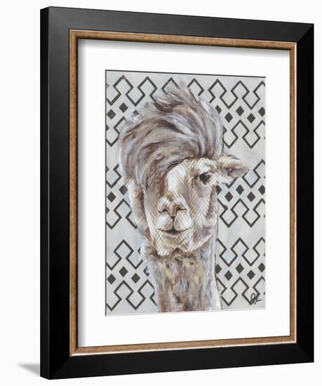 Animal Patterns II-null-Framed Premium Giclee Print