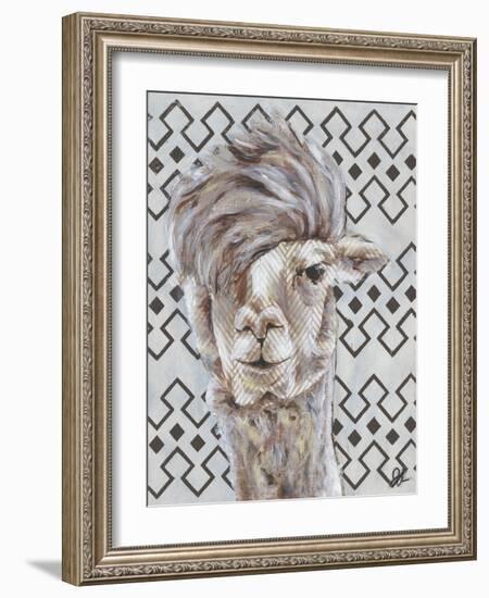 Animal Patterns II-null-Framed Art Print