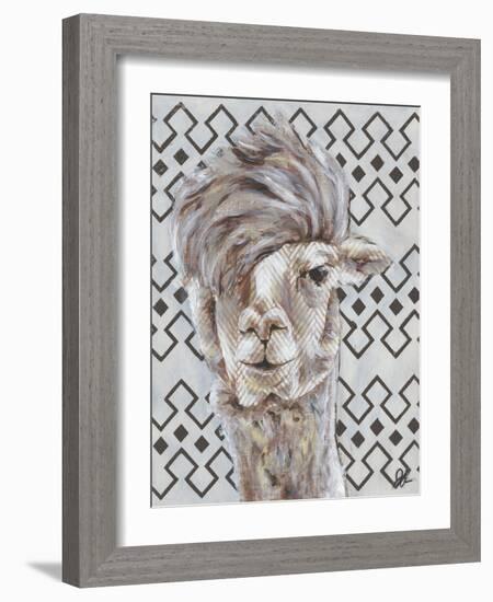 Animal Patterns II-null-Framed Art Print