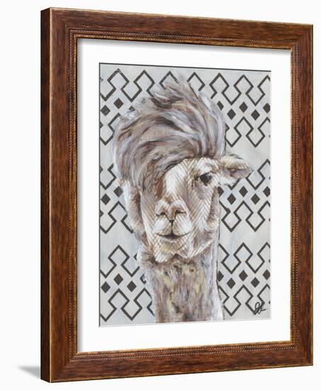 Animal Patterns II-null-Framed Art Print