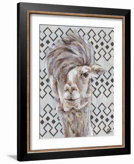 Animal Patterns II-null-Framed Art Print