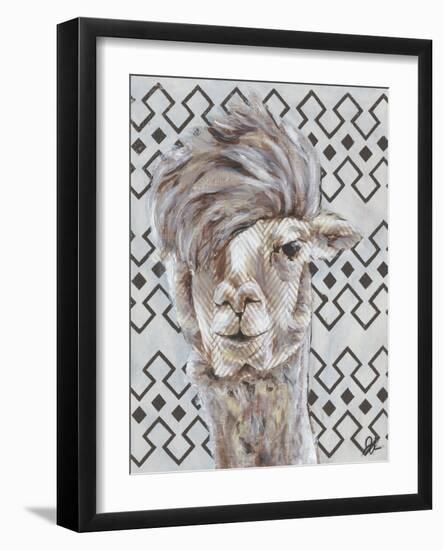 Animal Patterns II-null-Framed Art Print