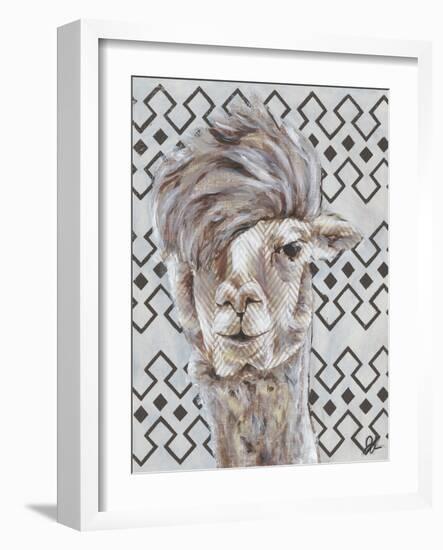 Animal Patterns II-null-Framed Art Print