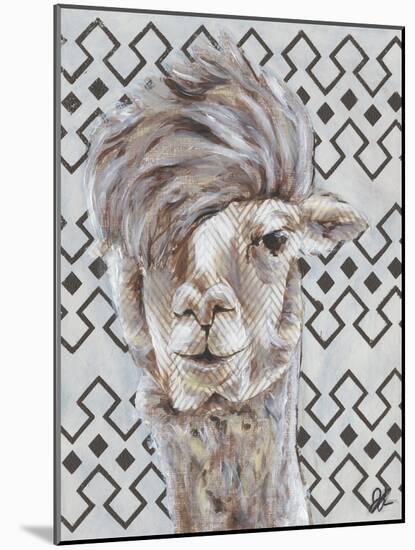 Animal Patterns II-null-Mounted Art Print