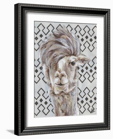 Animal Patterns II-null-Framed Art Print