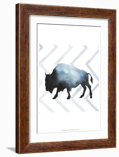 Animal Silhouettes IV-Grace Popp-Framed Art Print