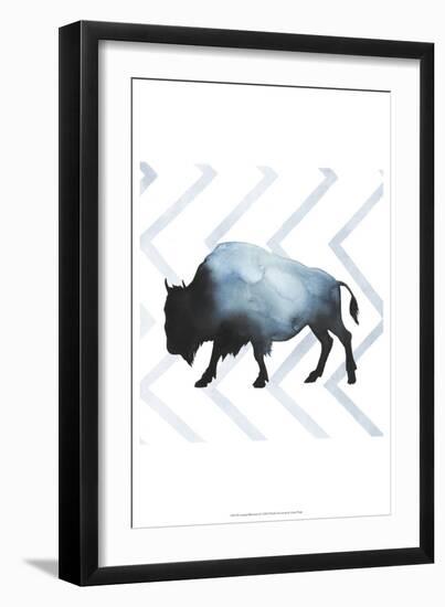 Animal Silhouettes IV-Grace Popp-Framed Art Print