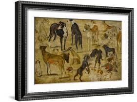 Animal Studies: Dogs-Jan Brueghel the Elder-Framed Giclee Print
