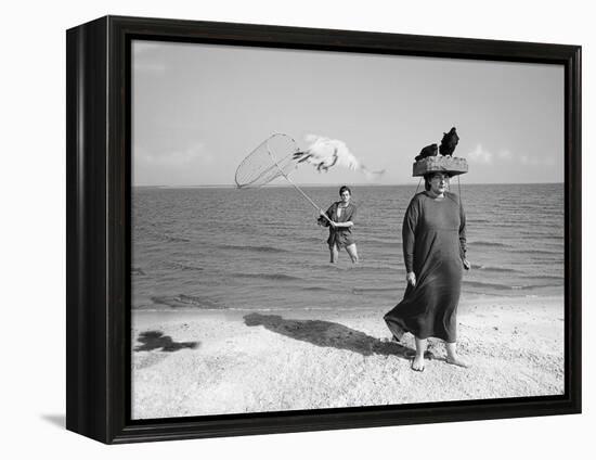 Animal Talk 10, 2015-Jaschi Klein-Framed Premier Image Canvas