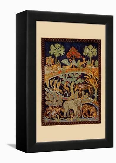 Animal Tapestry-Needlecraft Magazine-Framed Stretched Canvas