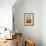 Animal Tracks in Sand, Namib Desert, Namibia, Africa-Ann and Steve Toon-Framed Photographic Print displayed on a wall