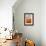 Animal Tracks in Sand, Namib Desert, Namibia, Africa-Ann and Steve Toon-Framed Photographic Print displayed on a wall