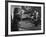 Animal Trainer Gunther Gebel Williams on "Panorama" with Guest Martha Mitchell and Maury Povich-Walter Bennett-Framed Premium Photographic Print