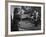 Animal Trainer Gunther Gebel Williams on "Panorama" with Guest Martha Mitchell and Maury Povich-Walter Bennett-Framed Premium Photographic Print