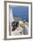 Animal Transport, Santorini (Thira), Cyclades Islands, Greek Islands, Greece-Michael Short-Framed Photographic Print