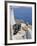 Animal Transport, Santorini (Thira), Cyclades Islands, Greek Islands, Greece-Michael Short-Framed Photographic Print