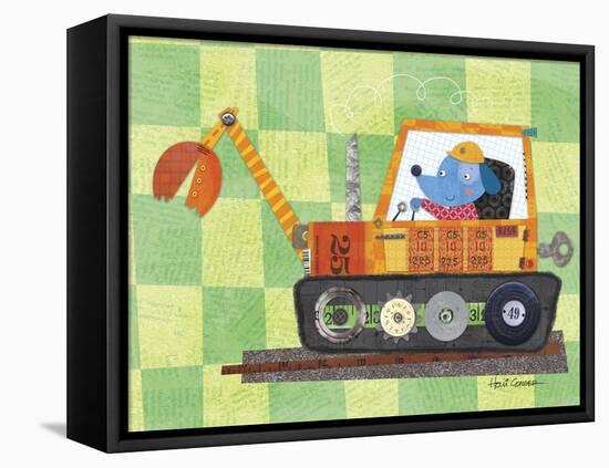 Animal Transporters 2-Holli Conger-Framed Premier Image Canvas