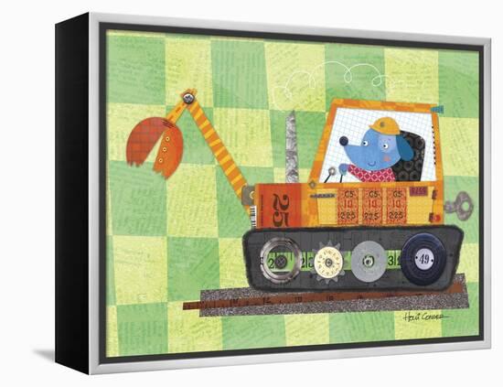 Animal Transporters 2-Holli Conger-Framed Premier Image Canvas