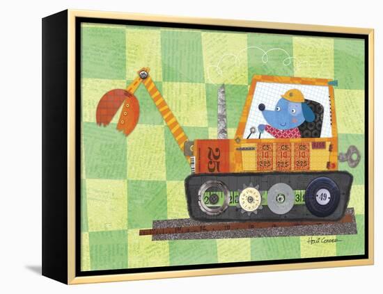 Animal Transporters 2-Holli Conger-Framed Premier Image Canvas