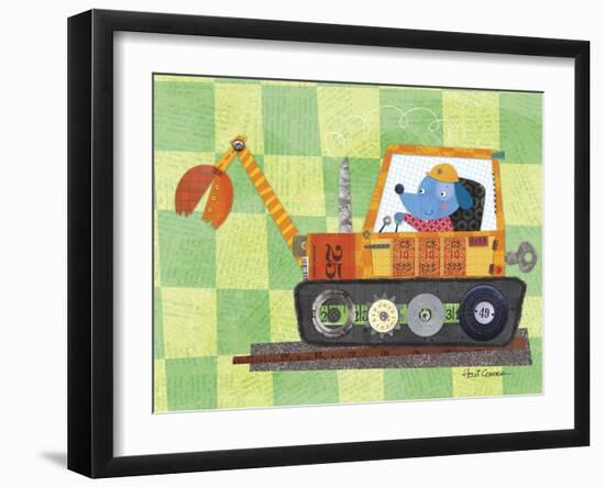 Animal Transporters 2-Holli Conger-Framed Giclee Print