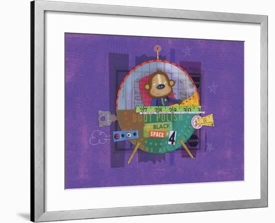 Animal Transporters 3-Holli Conger-Framed Giclee Print