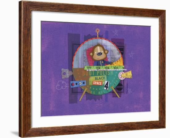 Animal Transporters 3-Holli Conger-Framed Giclee Print