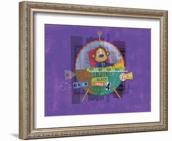 Animal Transporters 3-Holli Conger-Framed Giclee Print