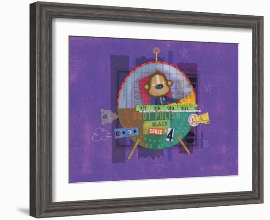 Animal Transporters 3-Holli Conger-Framed Giclee Print