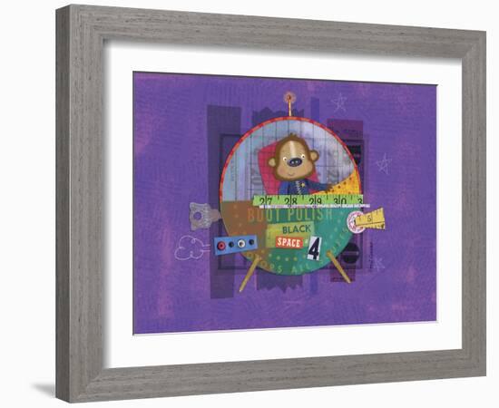 Animal Transporters 3-Holli Conger-Framed Giclee Print